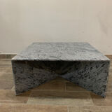 Marble coffee table