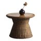 Table d'appoint, rotin, années 1960