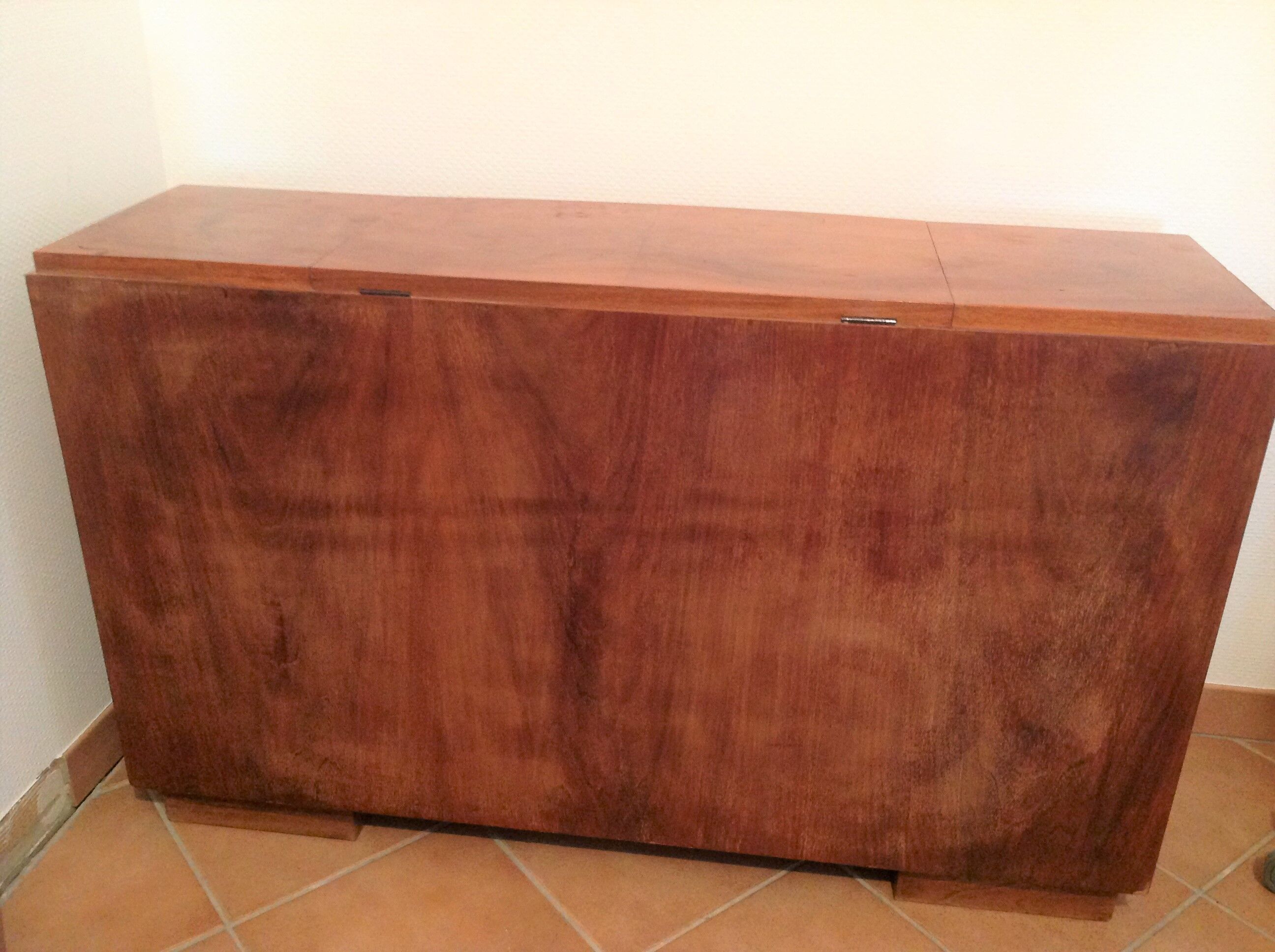 Meuble bar console vintage années50-60