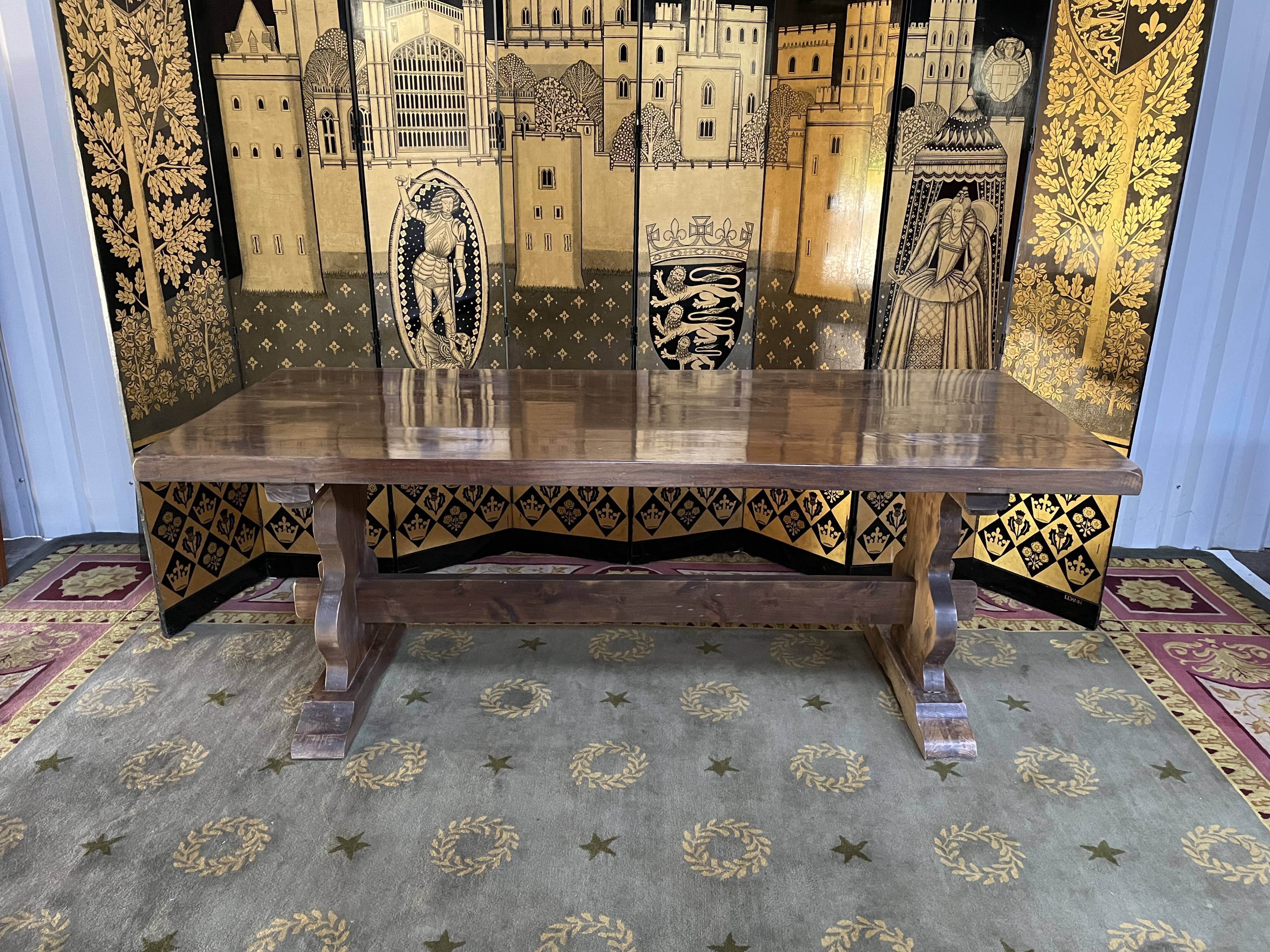 Monastery farm table