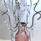 Lampshade hat chandelier pendant ceiling light decorative lamp with pearls and tassels