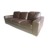 Leather sofa