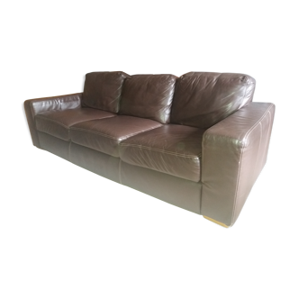 Leather sofa