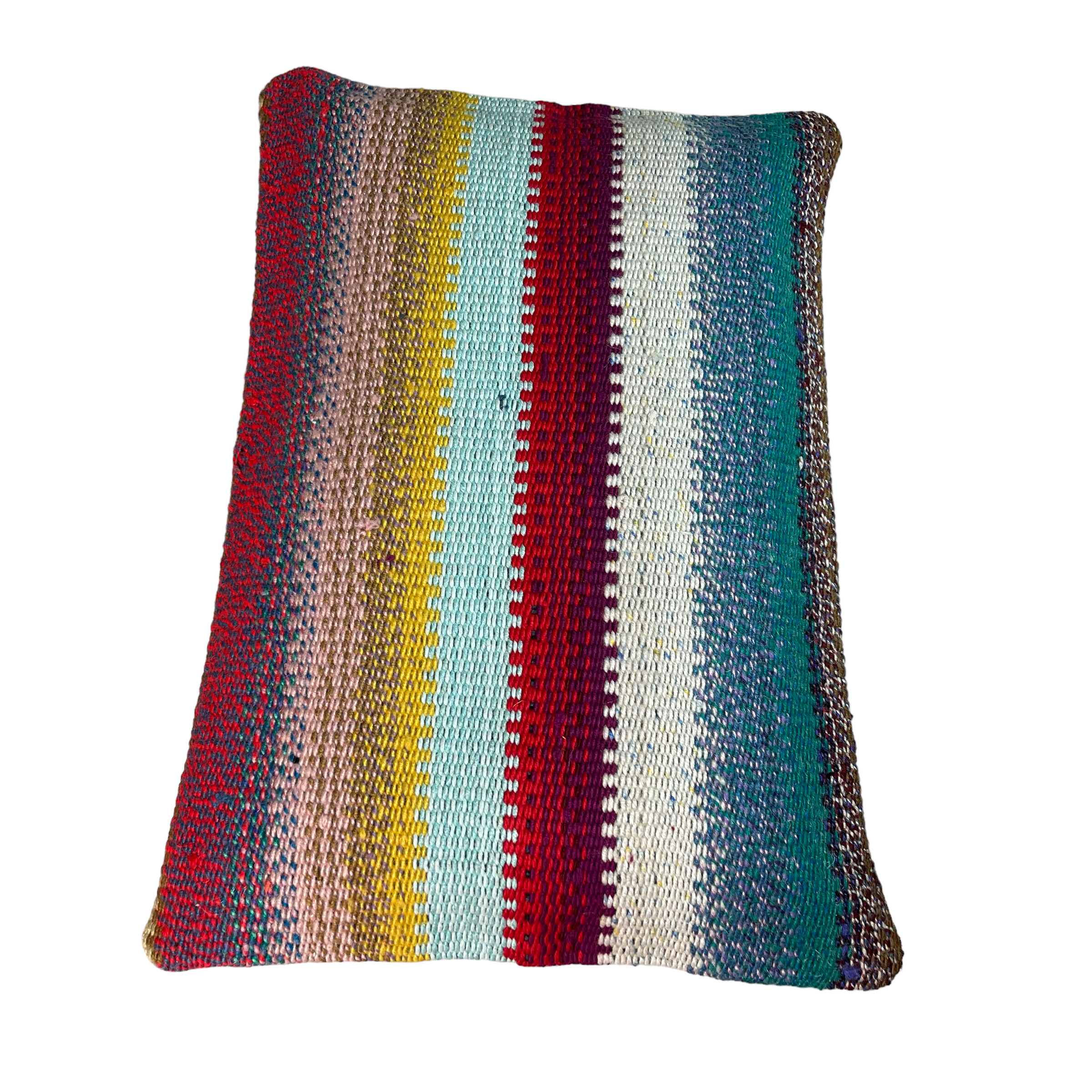 Vintage turkish handmade cushion cover , 30 x 50 cm