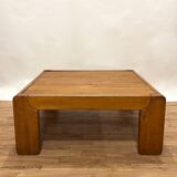 Table basse en bois massif Maison Regain