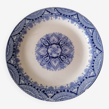 Assiette ancienne