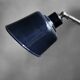 Industrial metal desk lamp, Poland circa 1950.