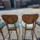 6 chaises scandinaves en chêne des années 60