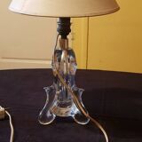 Small crystal lamp. 1930s.