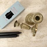 Pair of antique candlesticks