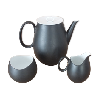 Coffee service serves Raymond Loewy design Charcoal Germany