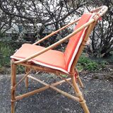Rattan armchair