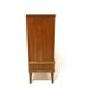 Scandinavian enfilade in walnut, Swedish modern, Sweden, 1940.
