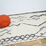 Moroccan berber carpet 266x157cm