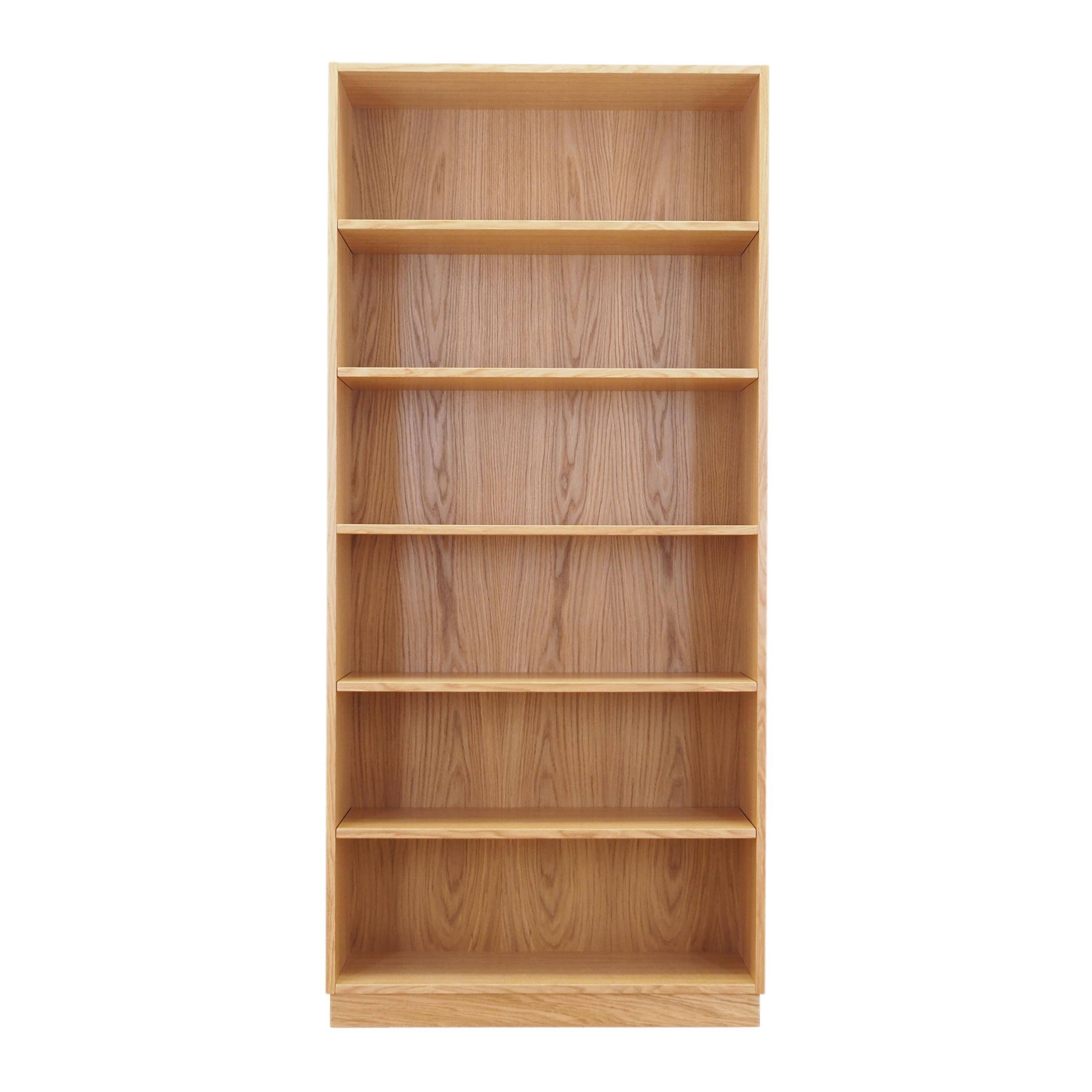 Oak bookcase, Danish design, 1990s, production: Denmark