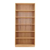 Bibliothèque en chêne, design danois, années 1990, production : Danemark