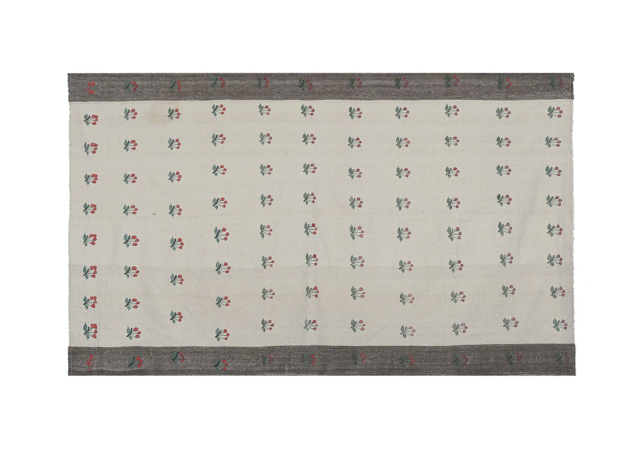 Vintage Turkish kilim, handwoven, 170x295 cm.