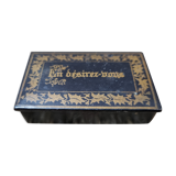 Tabatiere for snuff, do you want it