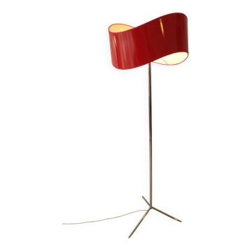 Lebosse anthony, ed. steiner, trio floor lamp tripod base floor lamp
