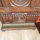 Breton carved wood cloakroom, 1930