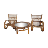Rattan garden set