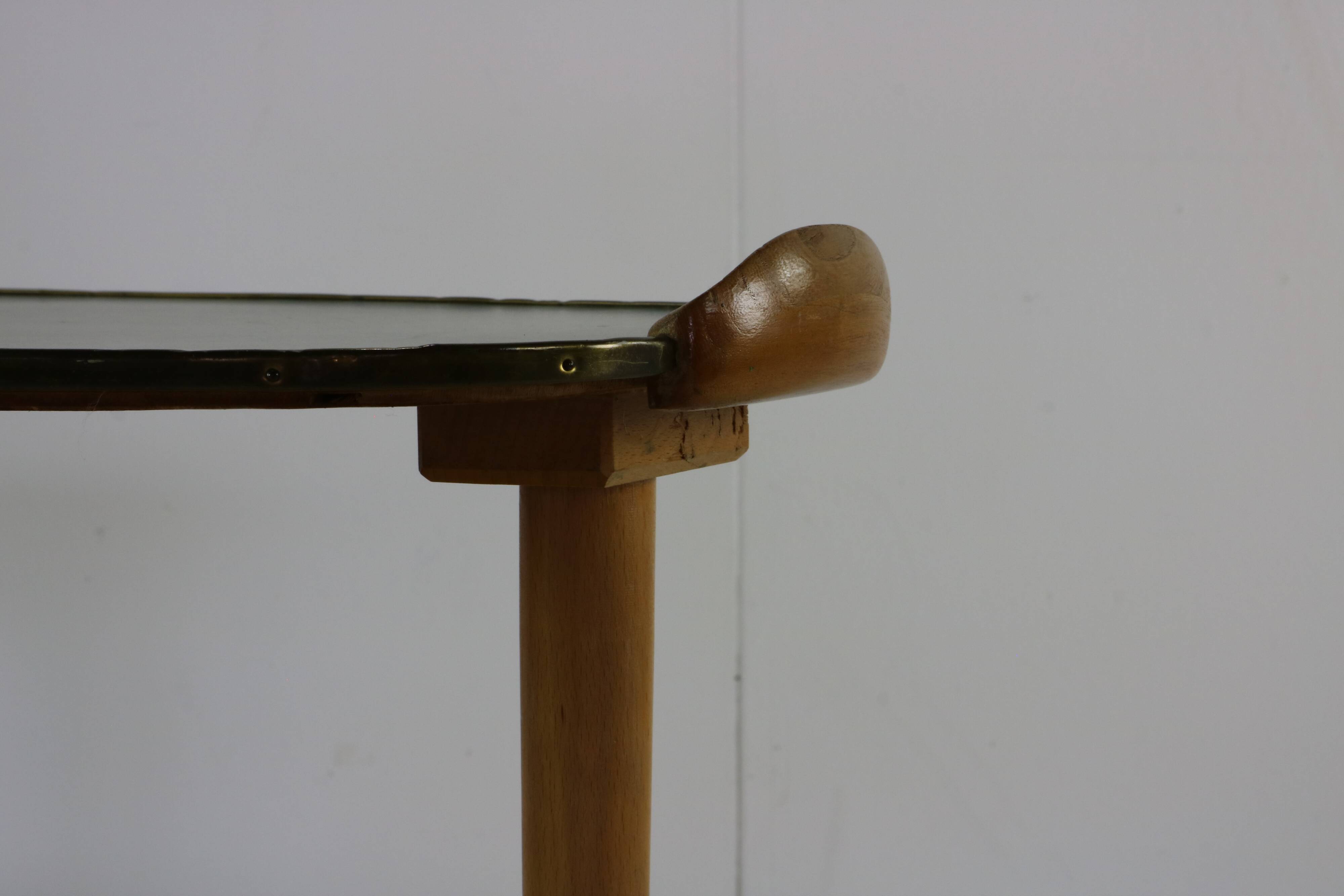 Original colorfull midcentury design tea trolley
