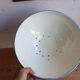 Covered ceramic vegetable dish with painted marine decoration – lobster dish