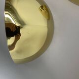 Set of 2 Brass Sciolari Style Wall Light Sconces Bankamp Leuchten, Germany, 1980