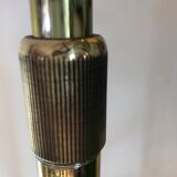 Arc floor lamp by Harvey Guzzini brass model