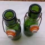 Duo of vintage Bulach bottles