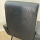 Pair of vintage folding armchairs from the 50s and 60s