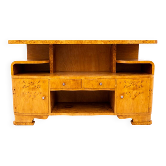 Commode Art Déco, Pologne, années 1950.