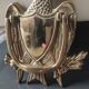 Door knocker/American bald eagle. Made of solid brass. Dimensions 15 x 10.