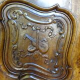 Provencal buffet XVIIII th in walnut period Louis XV 140 x 100 cm