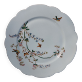 6 Art Nouveau flat plates