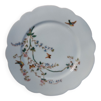 6 Art Nouveau flat plates