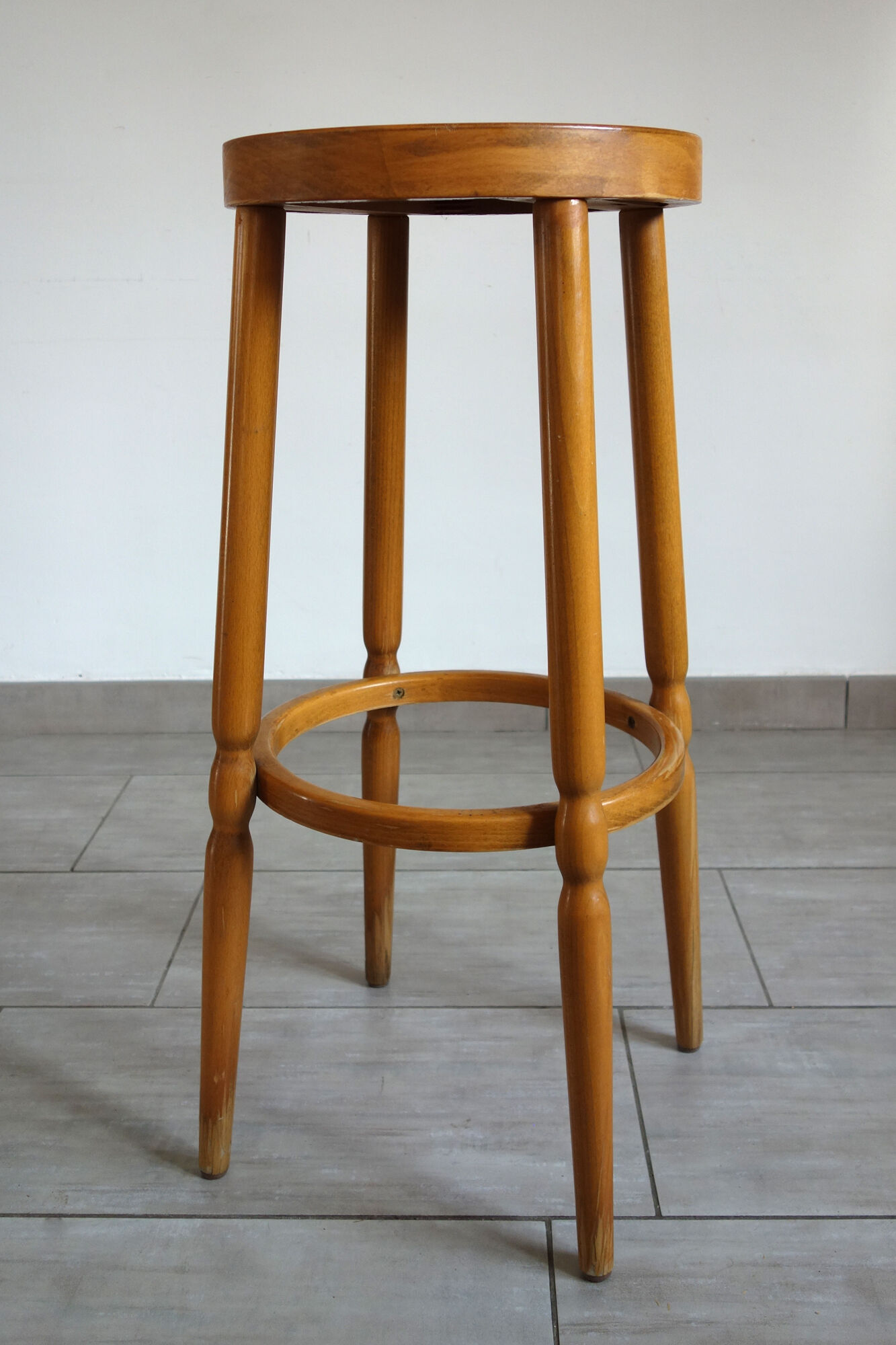 Pair of Baumann high stools 50/60s