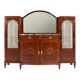Art Deco Cabinet attributed to De Coene, Belgium 1930s
