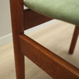 Set of two oak chairs, Danish design, 1960s, designer: Jørgen Baekmark, manufacturer: FDB Møbler