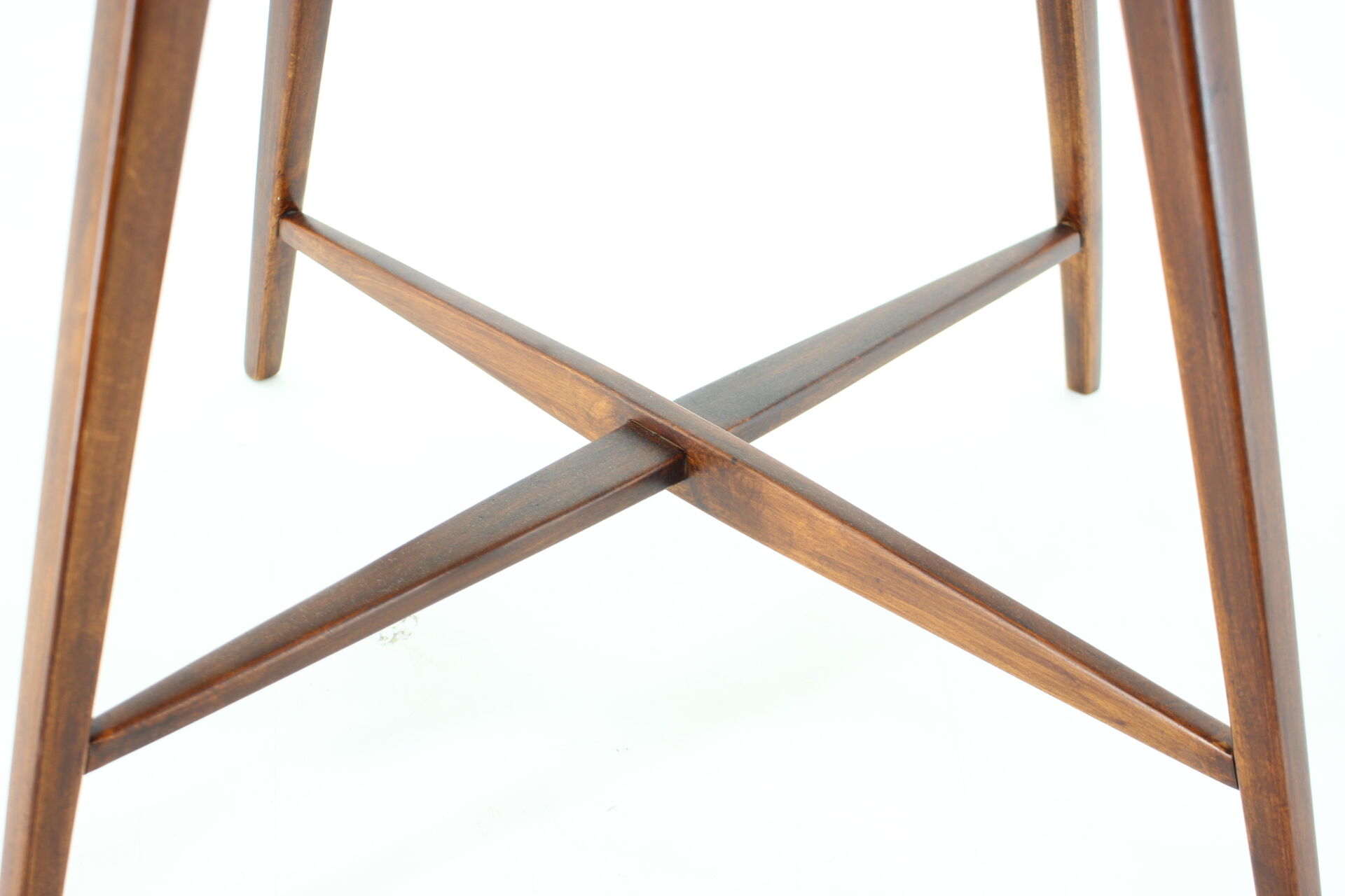 Table basse en chêne des années 1960, Tchécoslovaquie