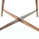 1960s Oak Coffee Table, Czechoslovakia
