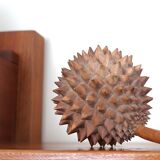 Wooden fruit paper press, 70s