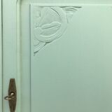 Art Deco sideboard 1 door Almond Green from Ressources