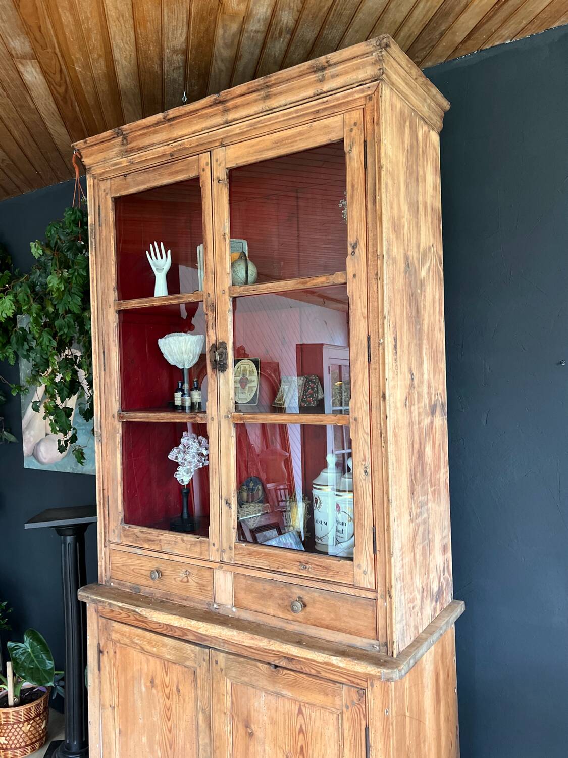 Antique apothecary furniture