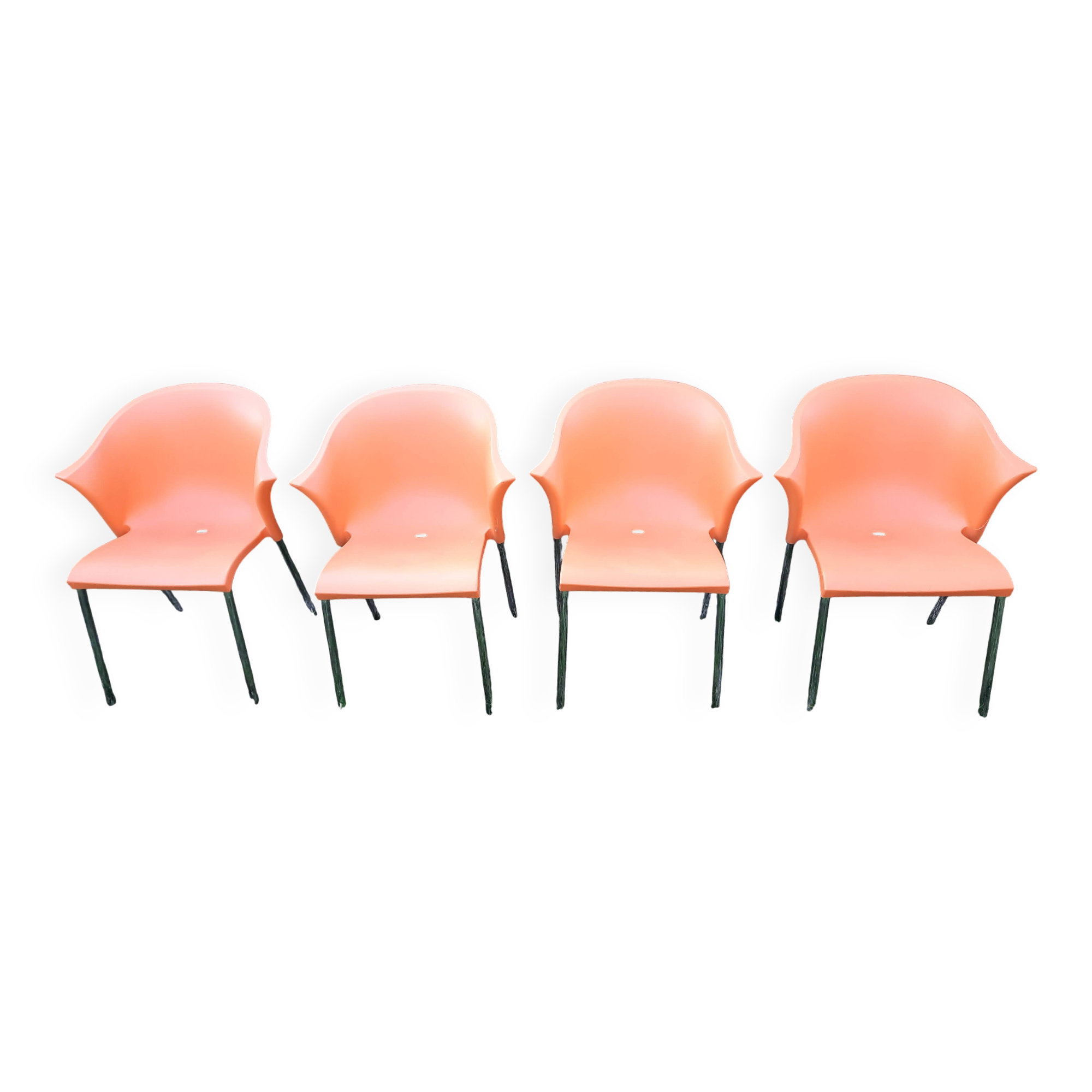 Set of 4 Blablabla Chairs by Marco Maran for Parri Italy