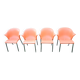 Set of 4 Blablabla Chairs by Marco Maran for Parri Italy