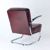 Unique armchair produced in the Bauhaus era, completely restored for the 21st century. the armchair