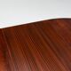 Gunni Omann large dining table in rosewood Omann Jun Denmark 1960
