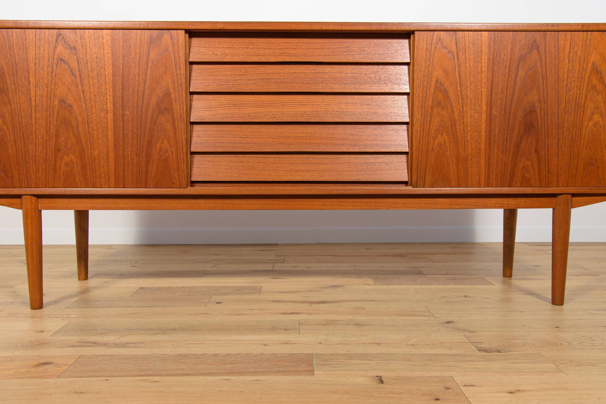 Mid-Century Teak Sideboard by Nils Jonsson for Hugo Troeds, Sweden, 1960s