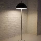 Mobile floor lamp.